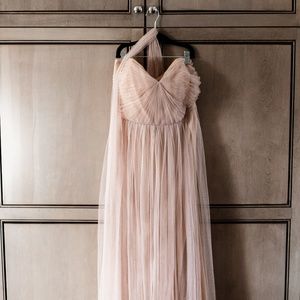 Jenny Yoo Collection Annabelle Convertible Dress